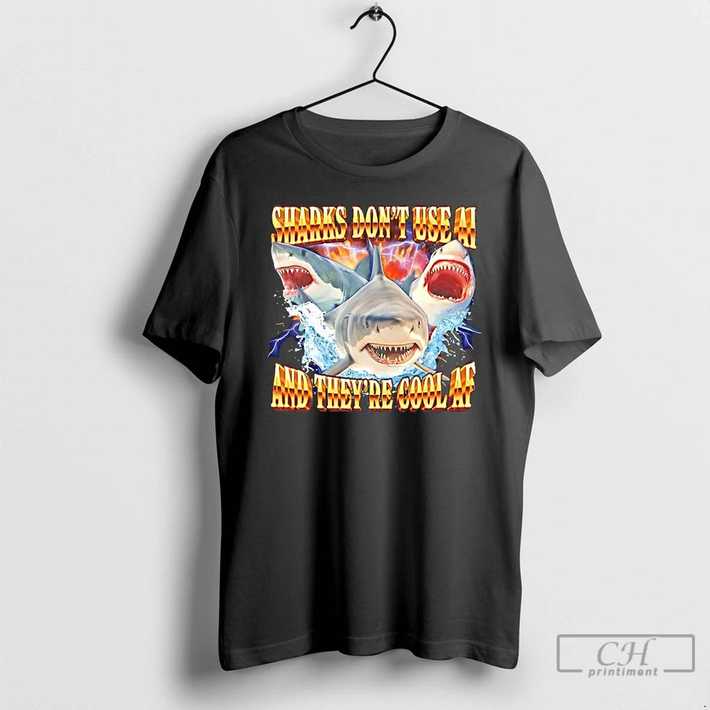 Classic Sharks Dont Use Ai And Theyre Cool Af 90s Bootleg
