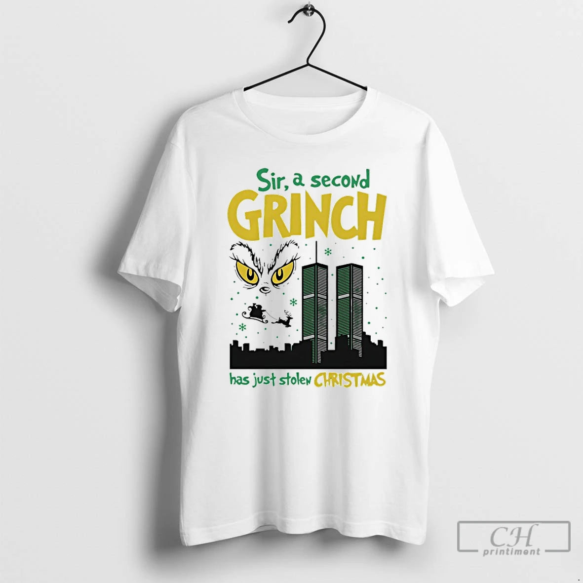 Classic Sir A Second Grinch Has Just Stolen Christmas