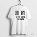 Classic Six Seven If You Know You Know Graphic