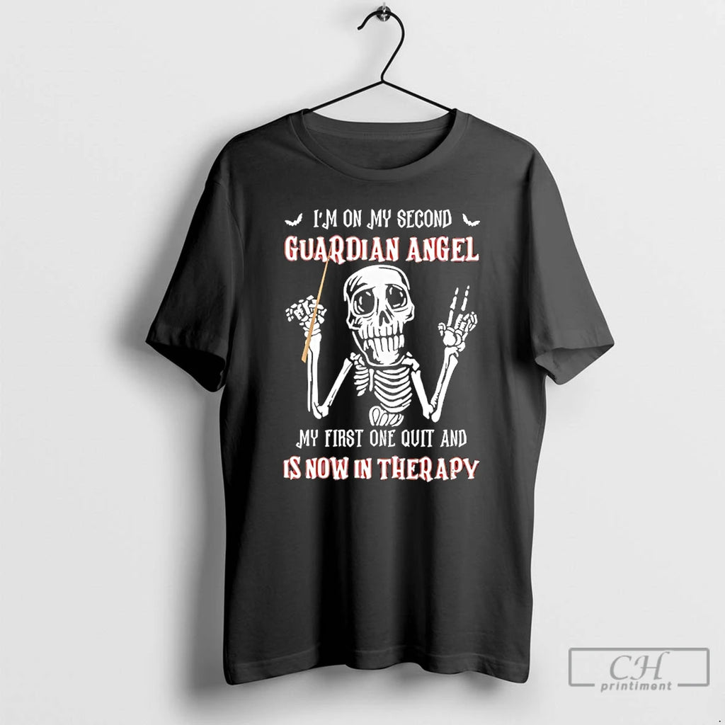 Classic Skeleton Im On My Second Guardian Angel My First One Out And Is Now