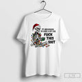 Classic Skeleton Santa Hat Its Beginning To Look A Lot Like Fuck This Shit Christmas