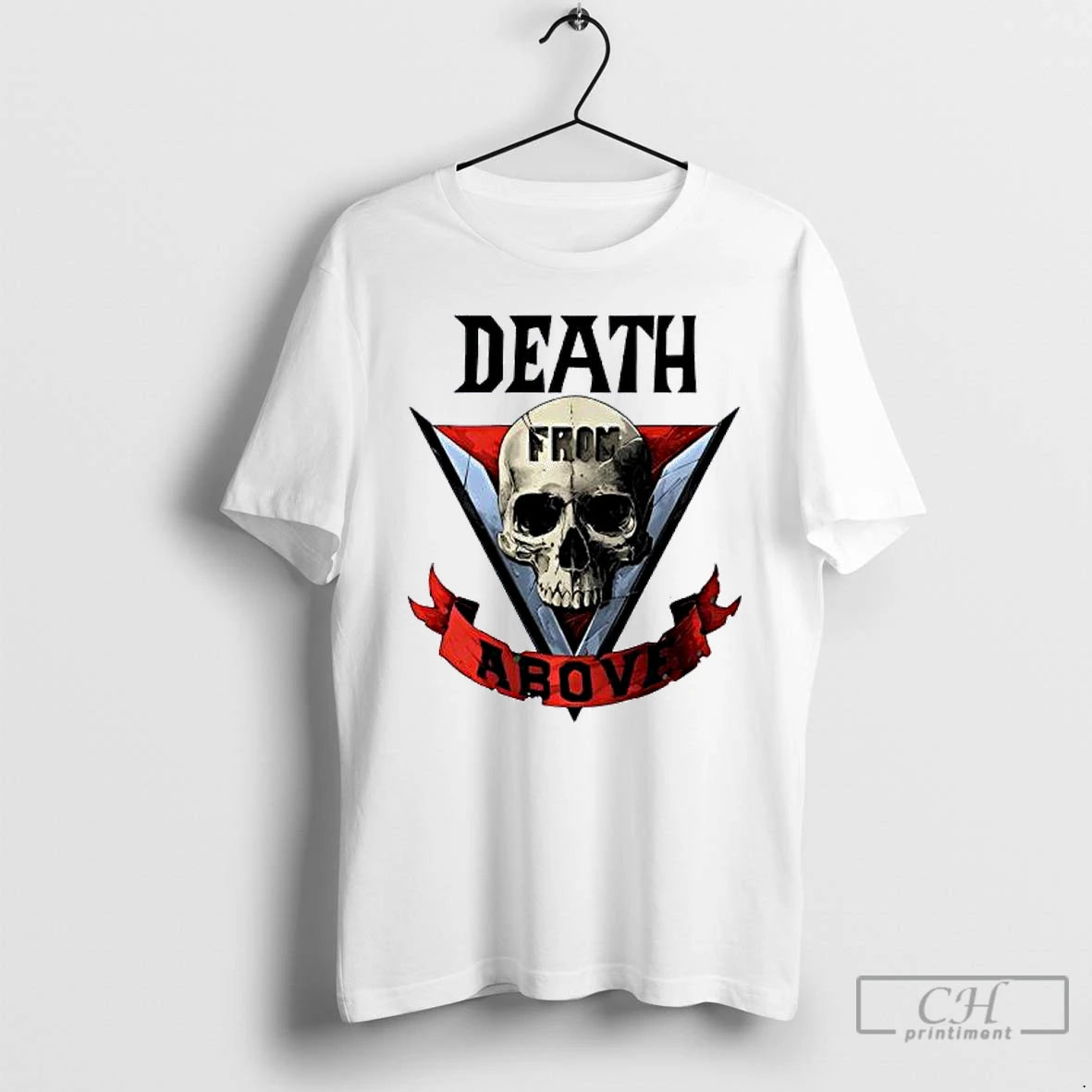 Classic Skull Death From Above Vintage