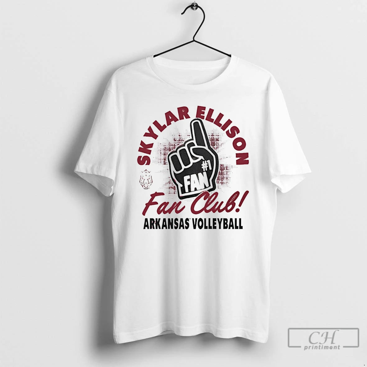 Classic Skylar Ellison Fan Club Arkansas Razorbacks
