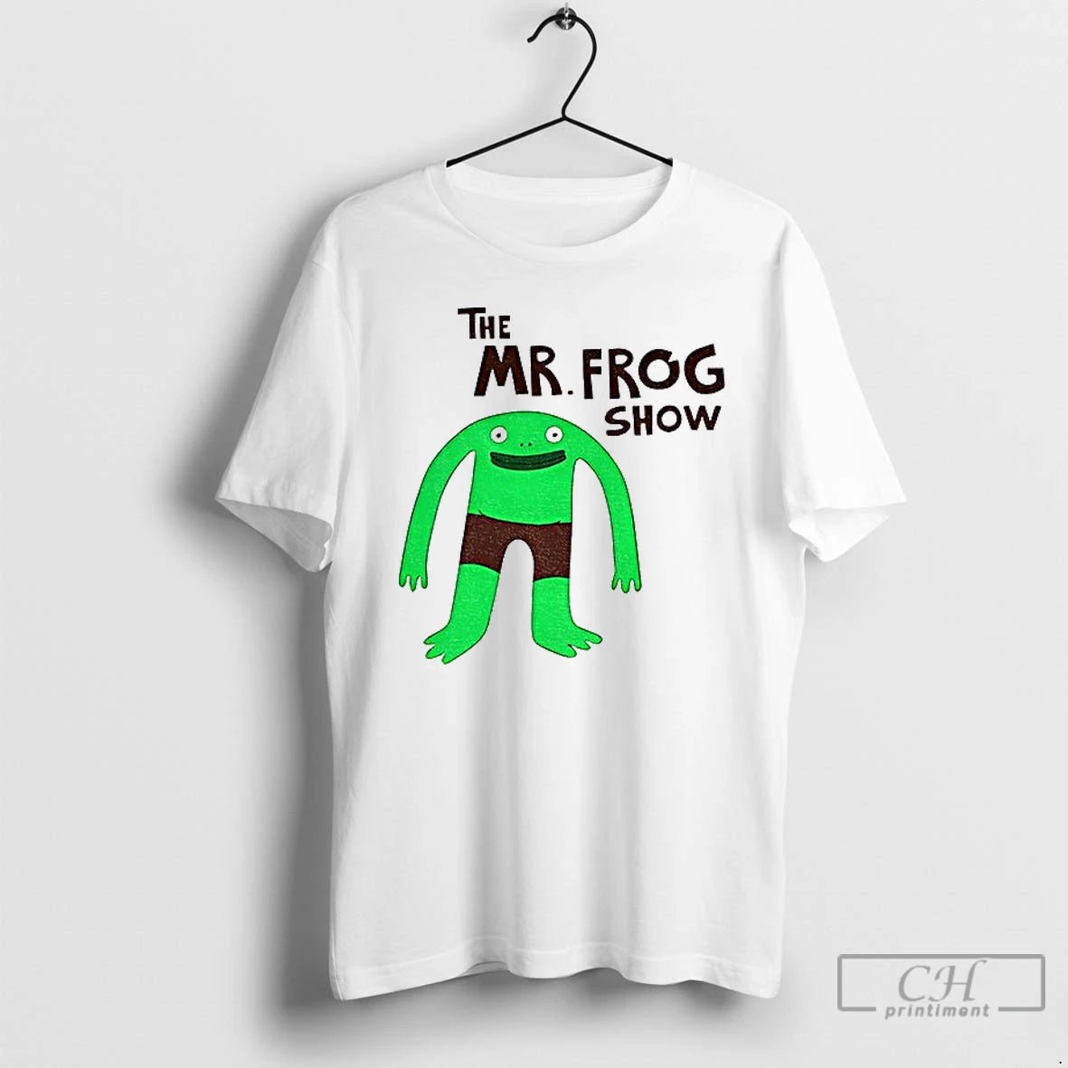 Classic Smiling Friends Mr Frog Show