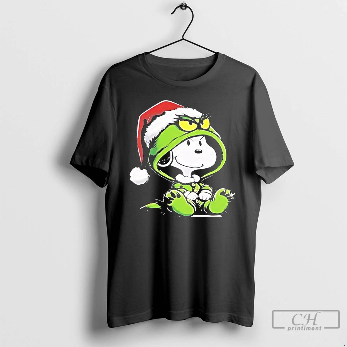 Classic Snopy Grinch Holiday Mashup Christmas
