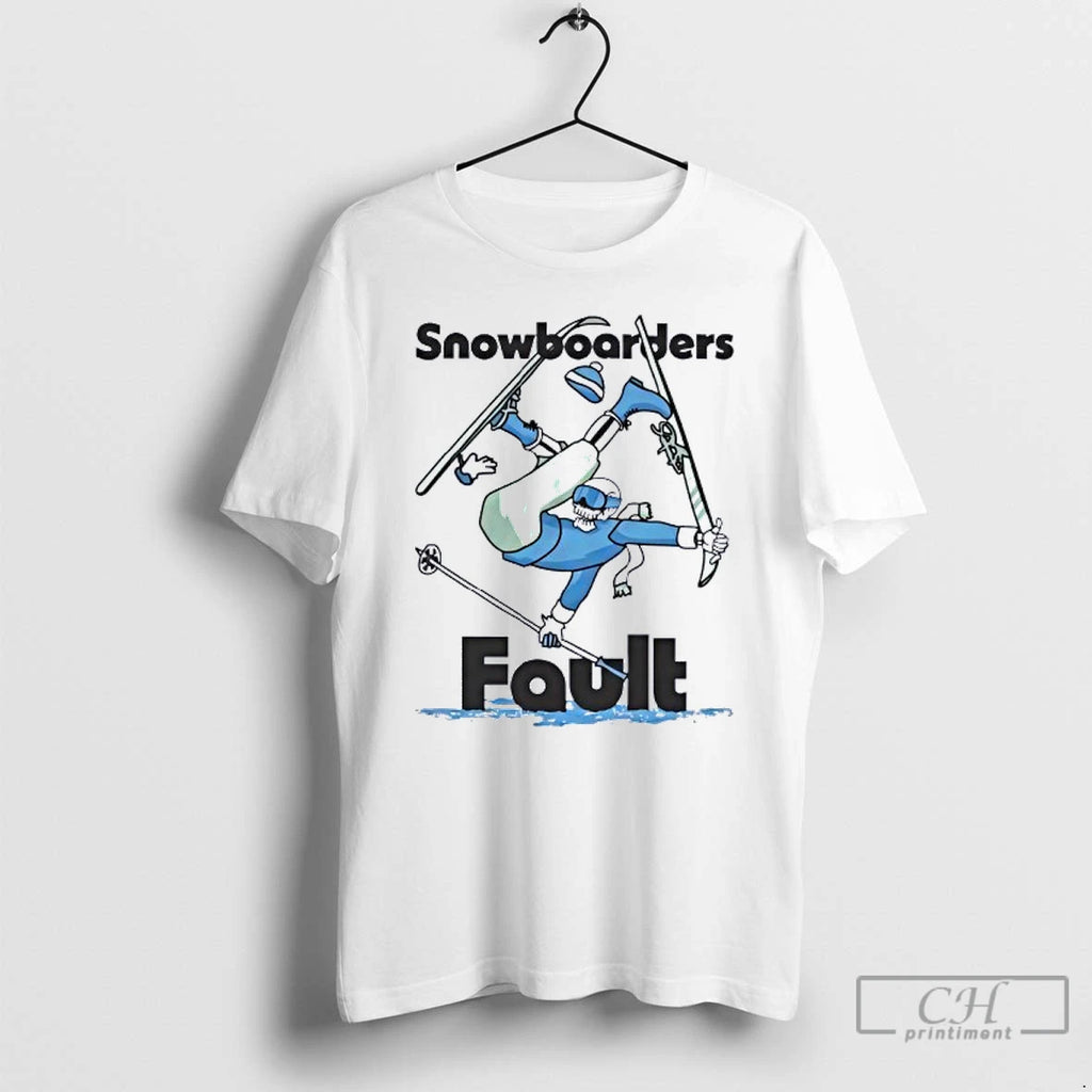 Classic Snowboarders Fault Ski Kookslams