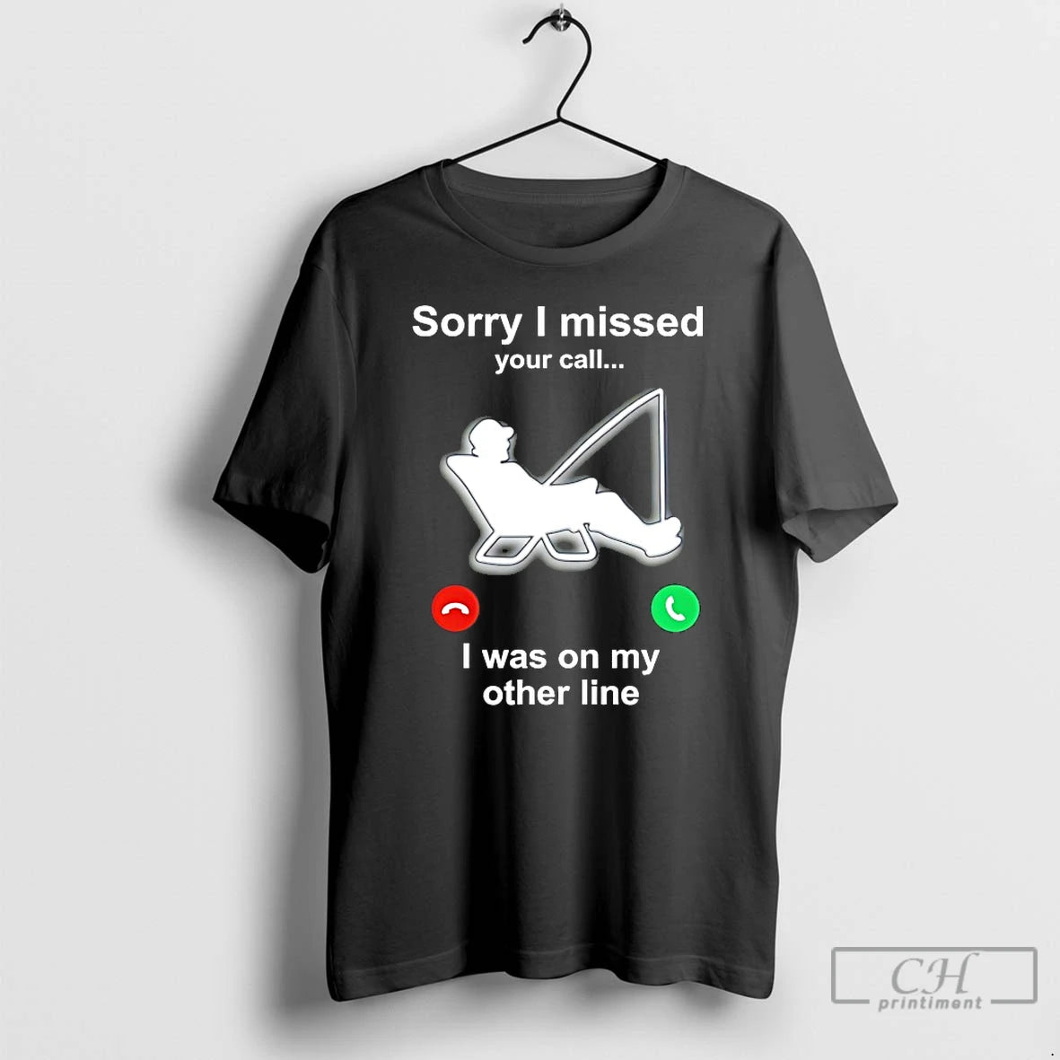 Classic Sorry I Missed Your Call I Was On My Other Line T Shirts Sweater