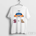 Classic South Carolina State Bulldogs Vs Prairie View Am Panthers 2025 Celebration Bowl T Shirts