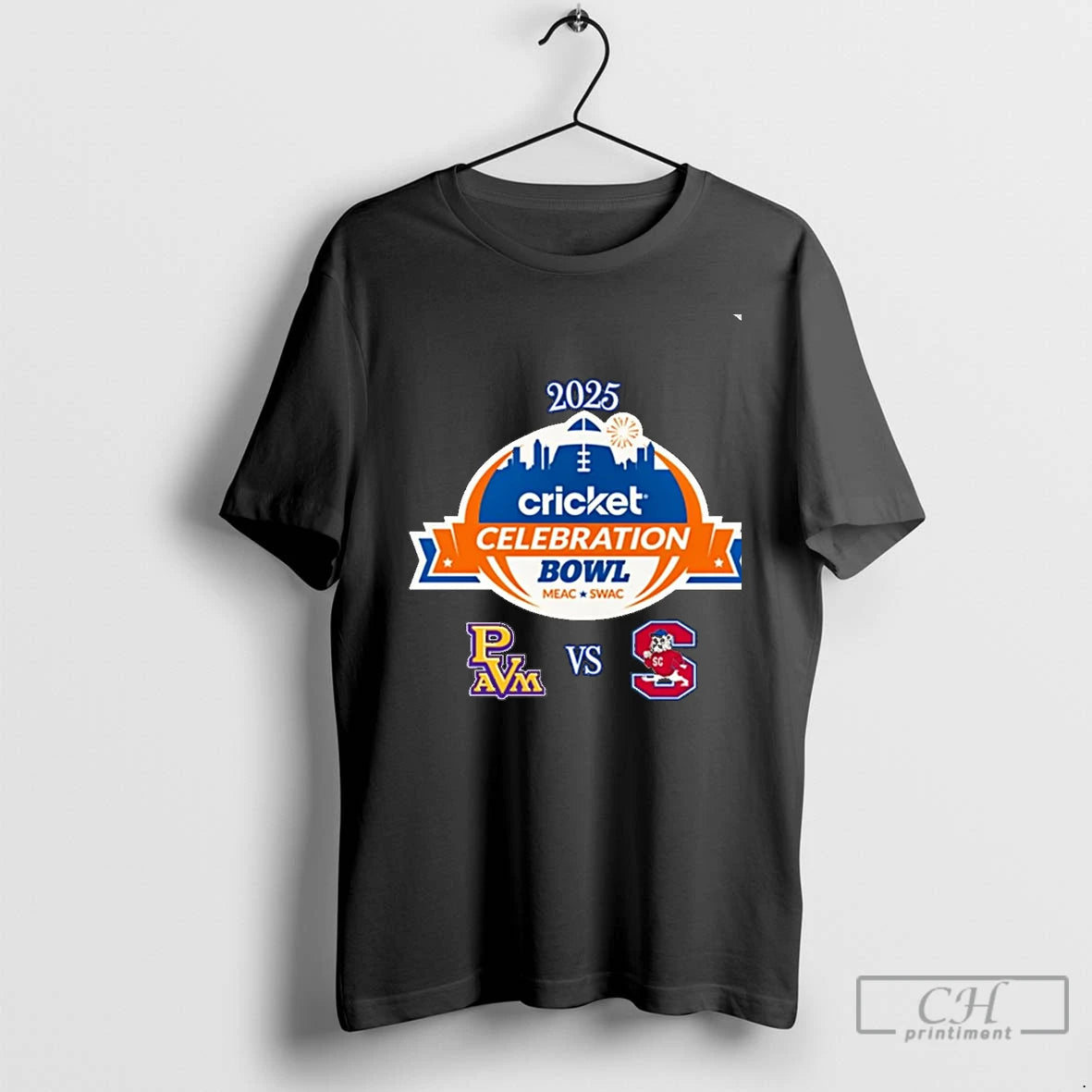 Classic South Carolina State Vs Prairie View Am 2025 Cricket Celebration Bowl Chriast T Shirts