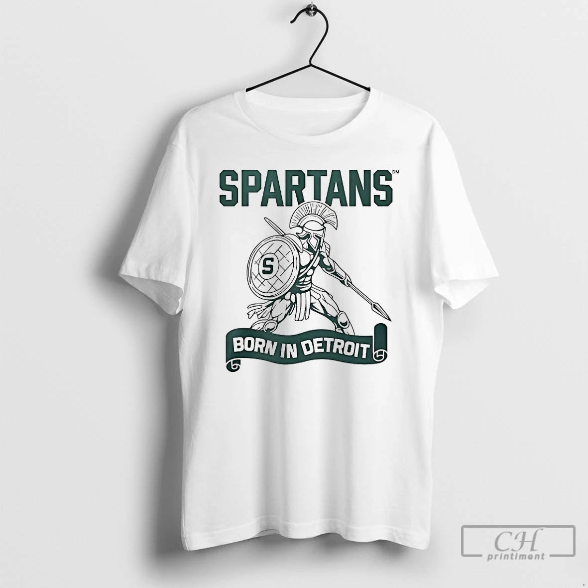 Classic Spartans Born In Detroit
