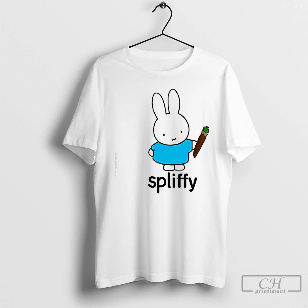Classic Spliffy Bunny Graphic