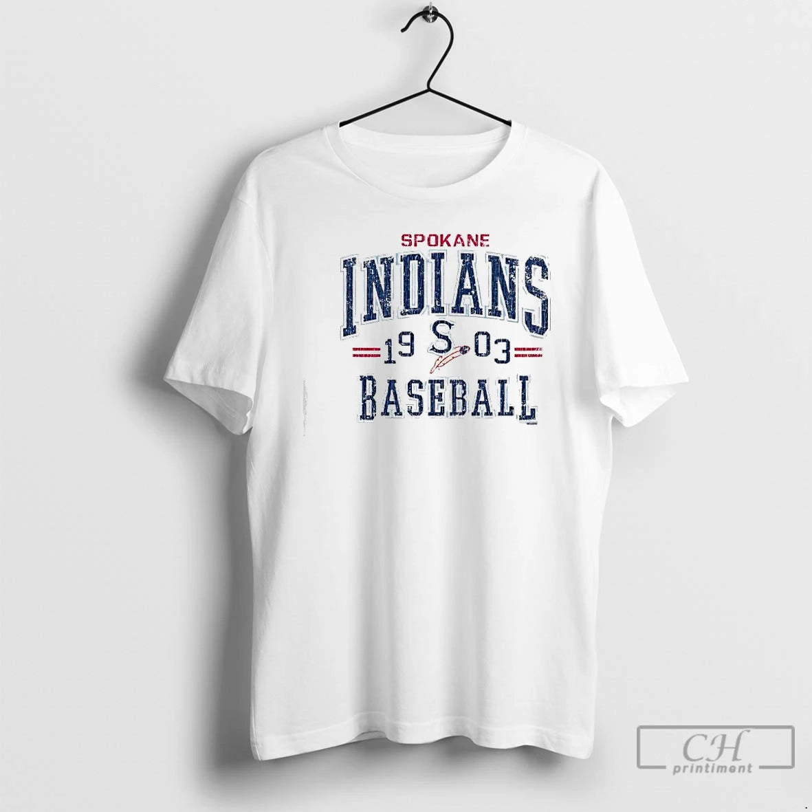 Classic Spokane Indians Ash Fortiflora Baseball 1903