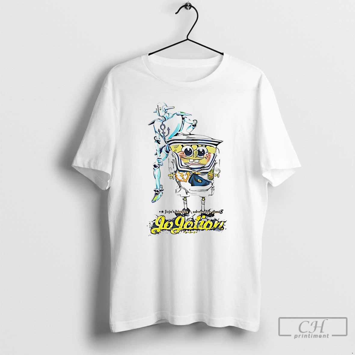 Classic Sponge Jojo Go Golion Cartoon