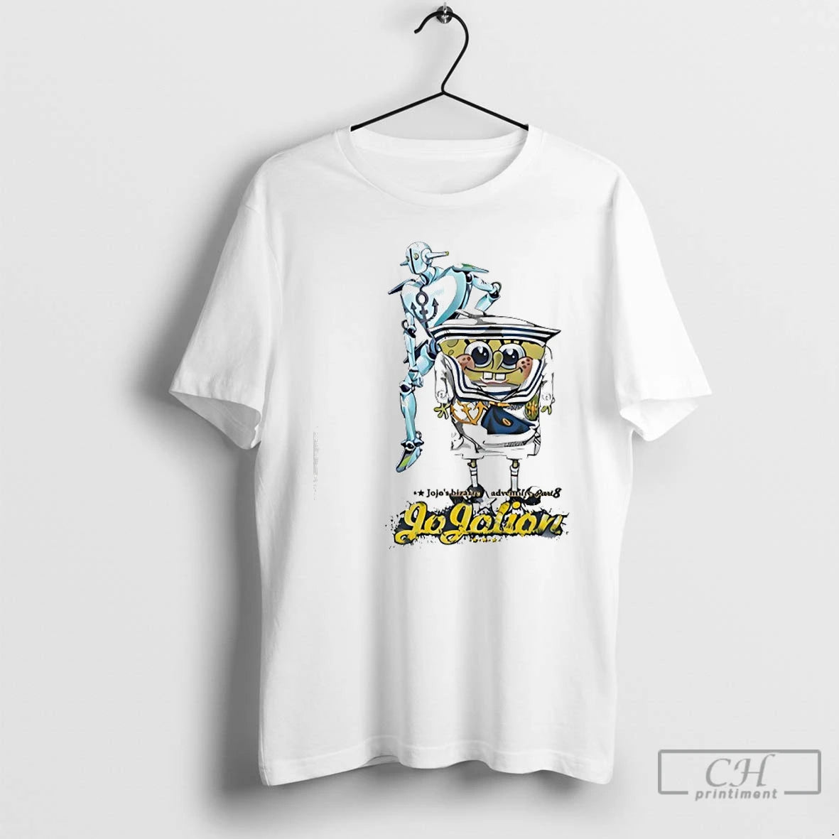 Classic Sponge Jojo Cartoon