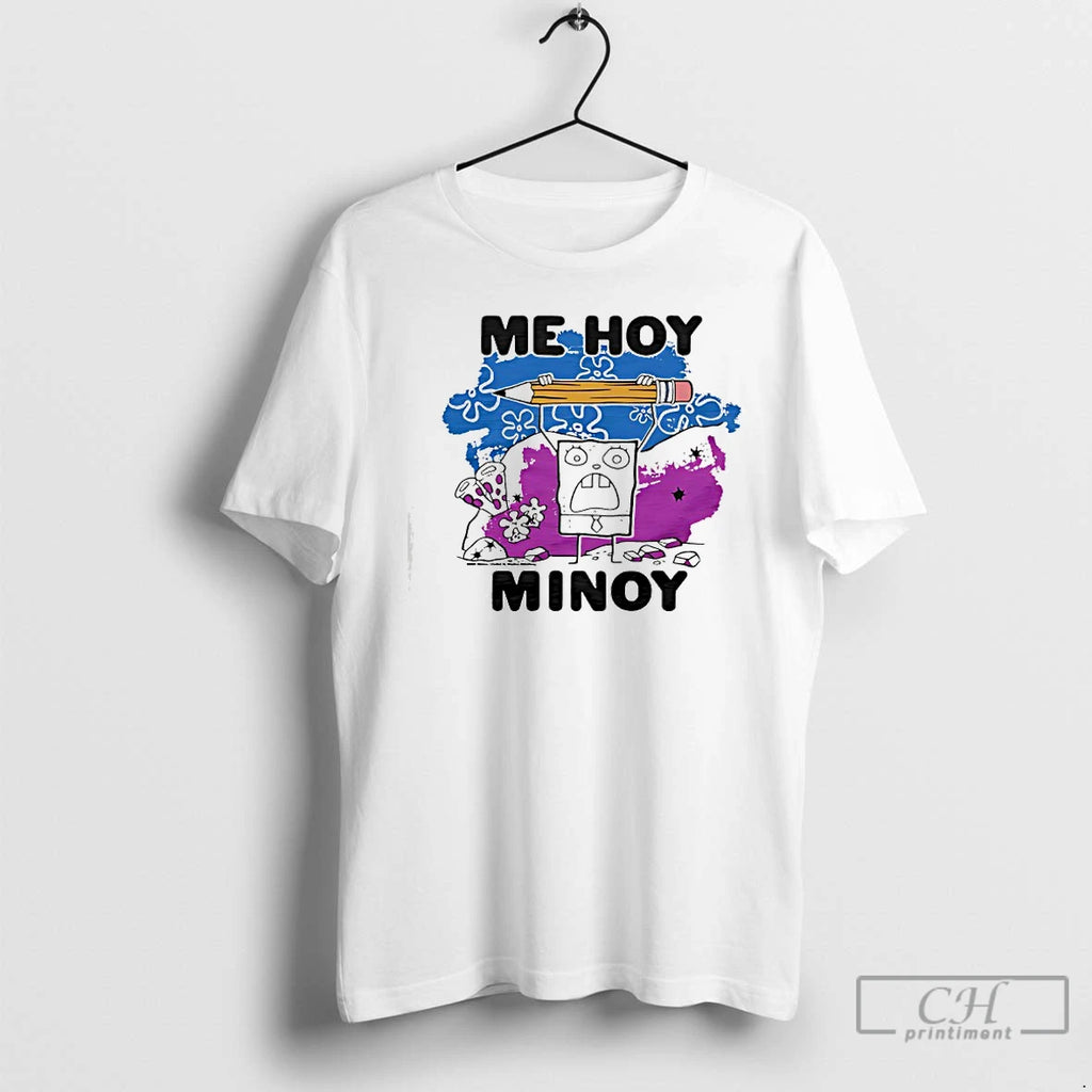Classic Sponge Squarepants Doodlebob Me Hoy Minoy Graphic