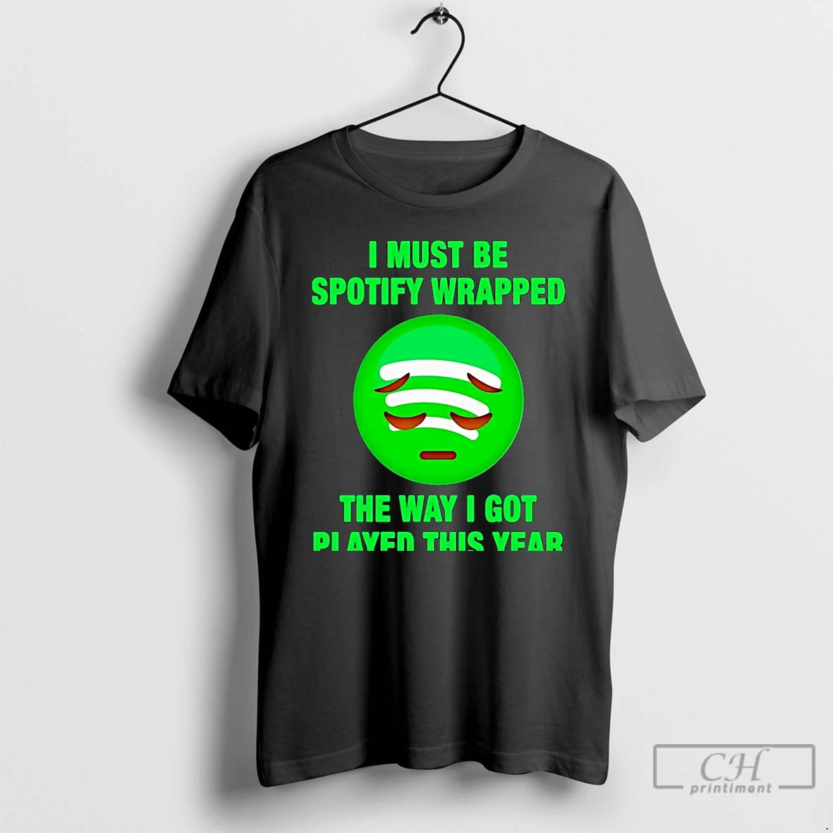 Classic Spotify I Must Be Wrapped The Way I Got Played This Year Christmas