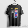 Classic St Louis Cardinals St Louis Blues St Louis Battlehawks St Louis City Sc American