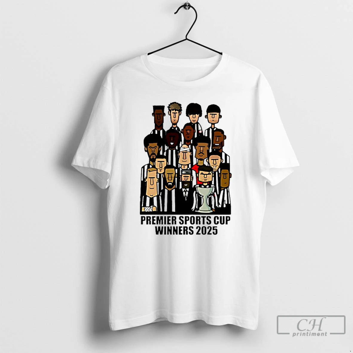 Classic St Mirren Fc Premier Sports Cup 2025 26 Winners Scottish League Cup Champions Cartoon