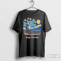 Classic Starry Nights Gogh Outside