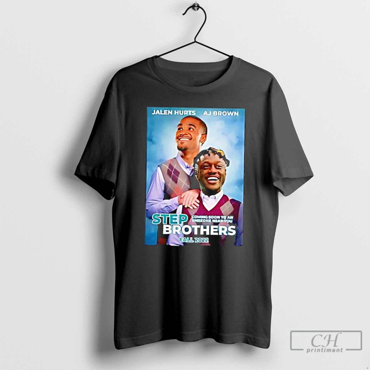 Classic Step Brothers Jalen Hurts Aj Brown Stylish