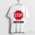 Classic Stop Snitchin Logo