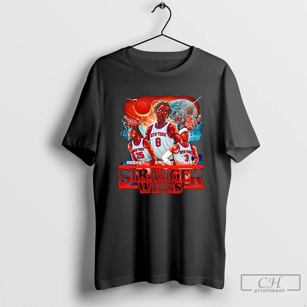 Classic Stranger Wings Stranger Thing Bridges Anunoby Hart Ny Knicks