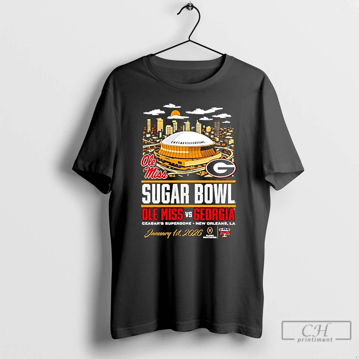 Classic Sugar Bowl Ole Miss Vs Georgia Head To Head Stadium