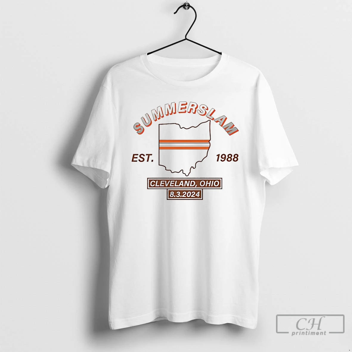 Classic Summerslam Cleveland Ohio Est 1988