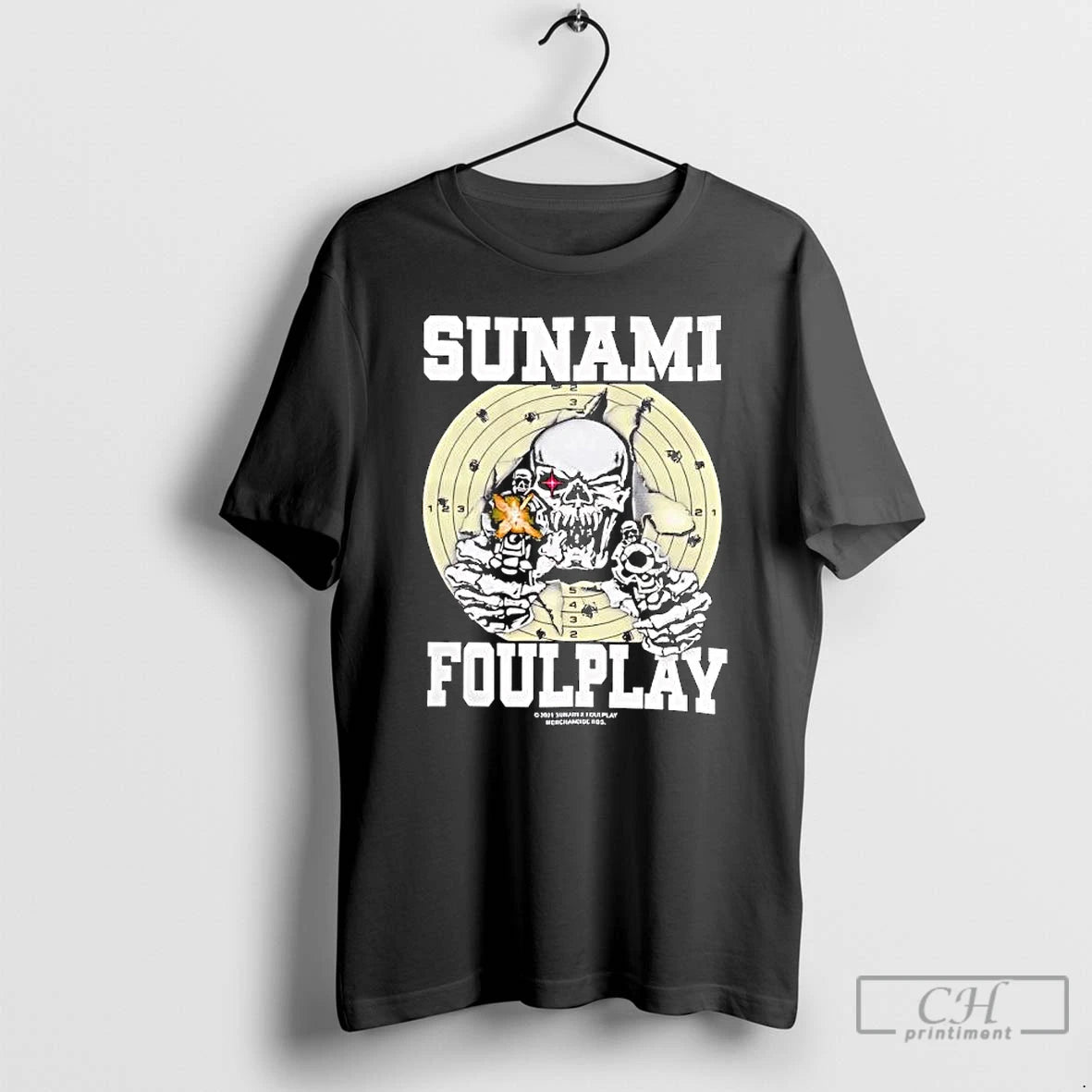 Classic Sunami X Foulplay Collaboration Skull