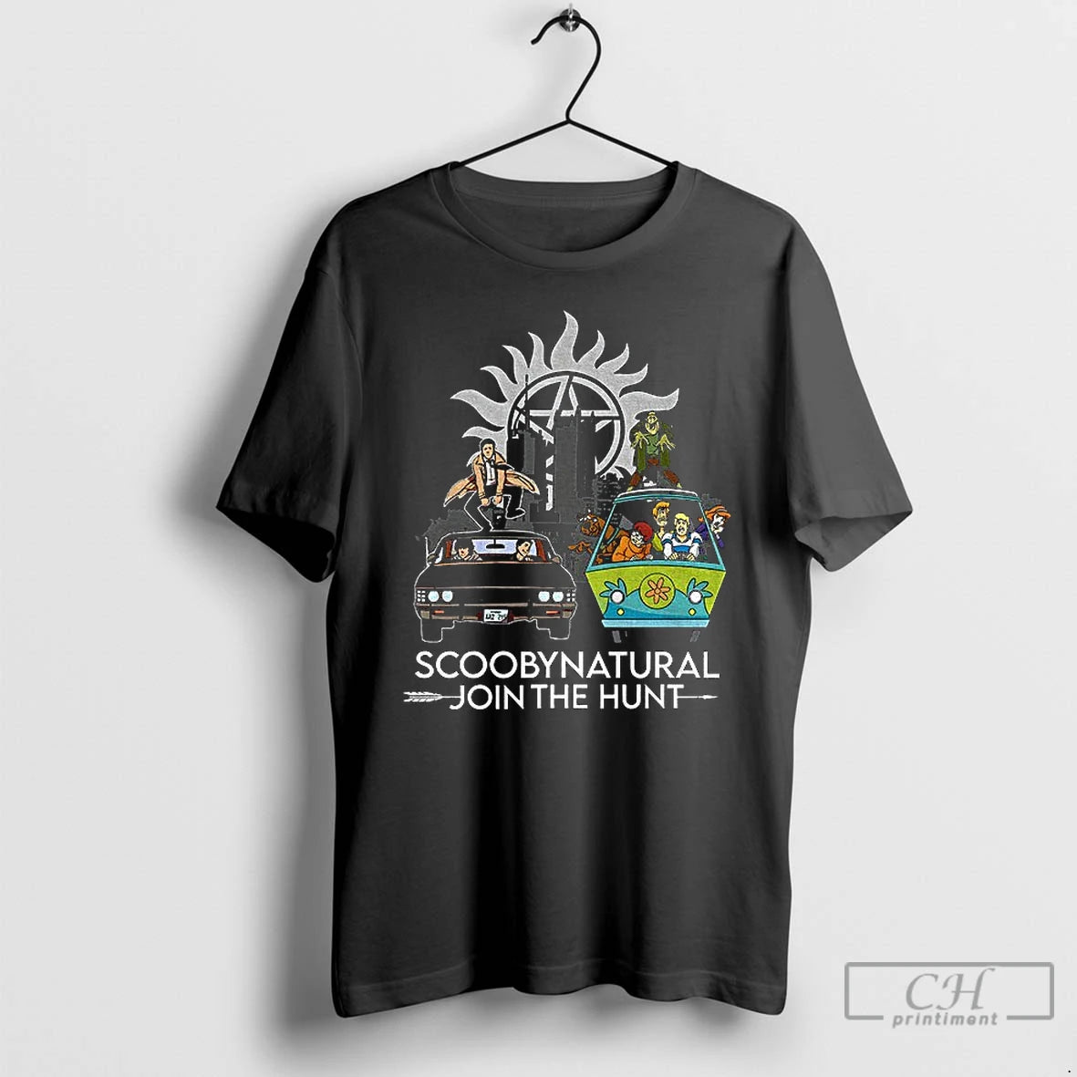 Classic Supernatural Winchesters Scoobynatural Join The Hunt