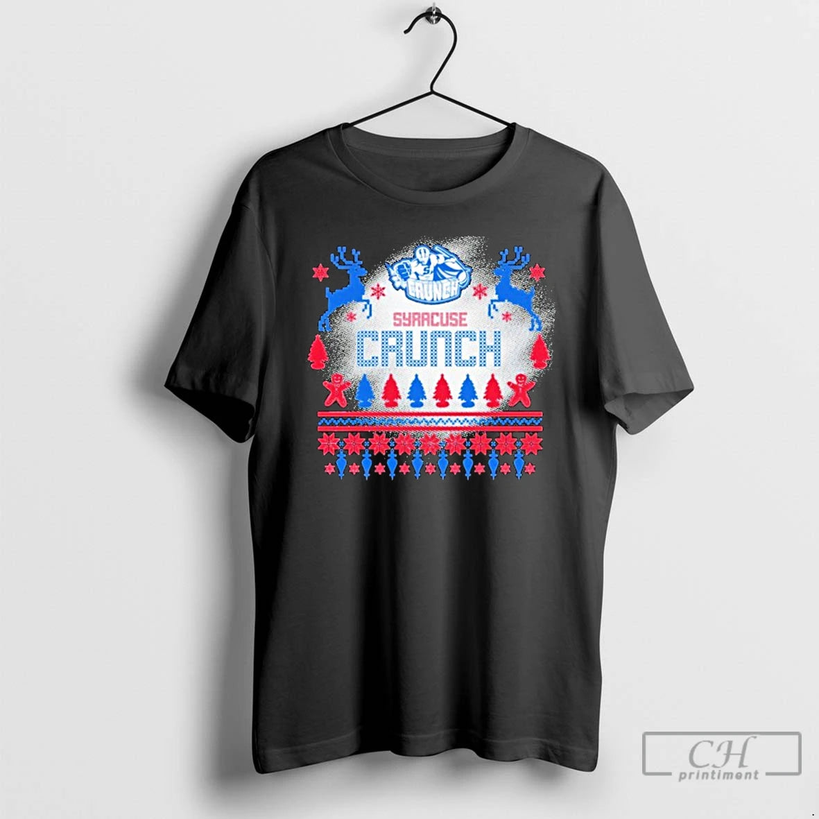 Classic Syracuse Crunch Ugly Merry Christmas