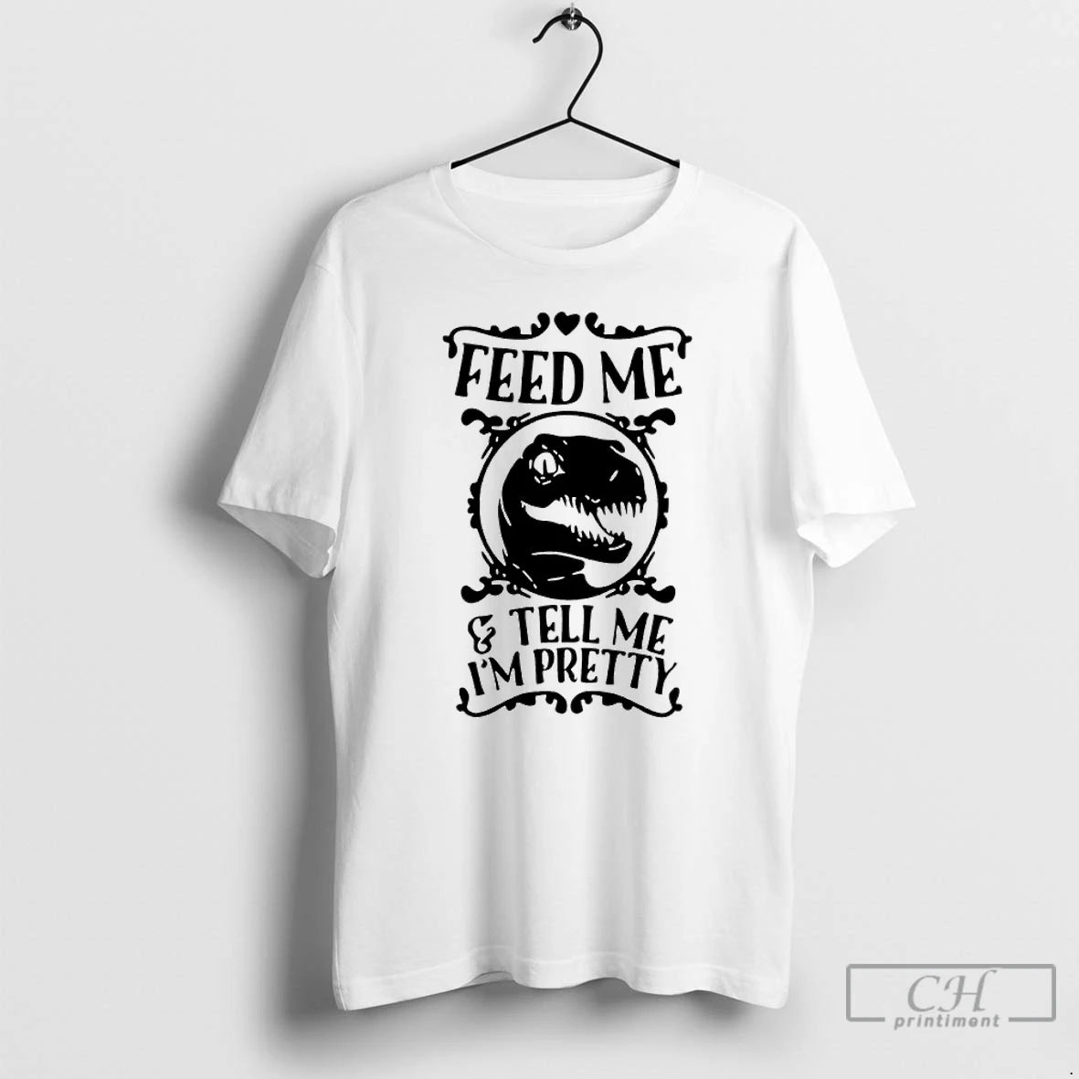 Classic T Rex Feed Me And Tell Me Im Pretty