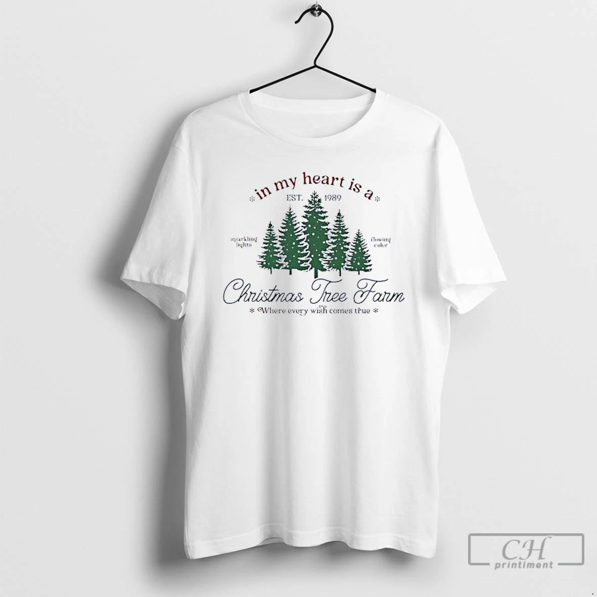 Classic Taylor In My Heart Is A Christmas Tree Farm Where Every Wish Comes True