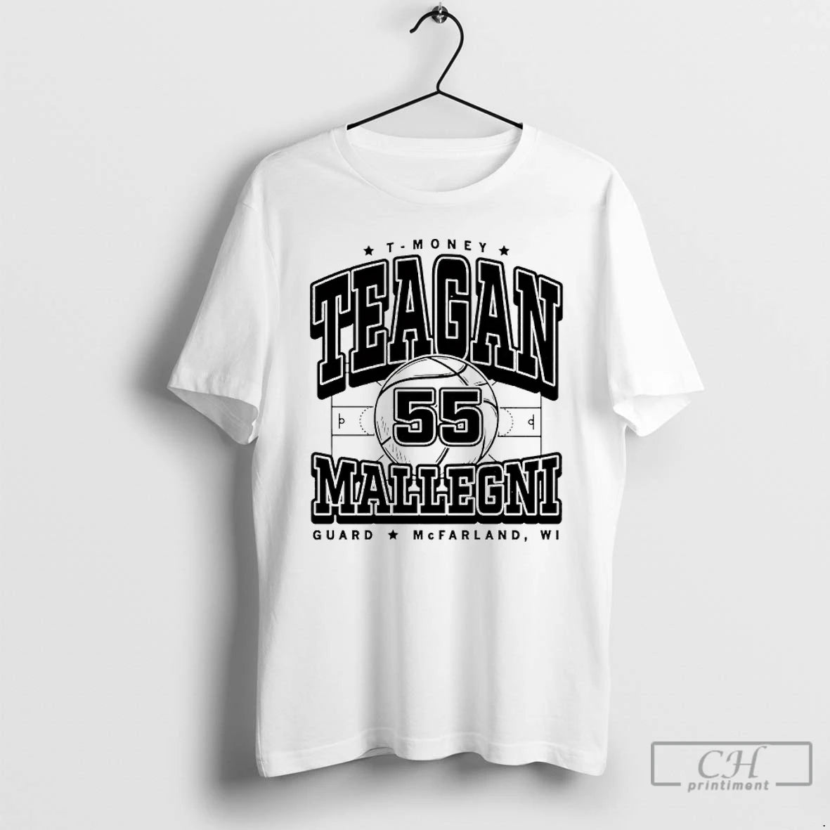 Classic Teagan Mallegni 55 Iowa Hawkeyes Max Collegiate