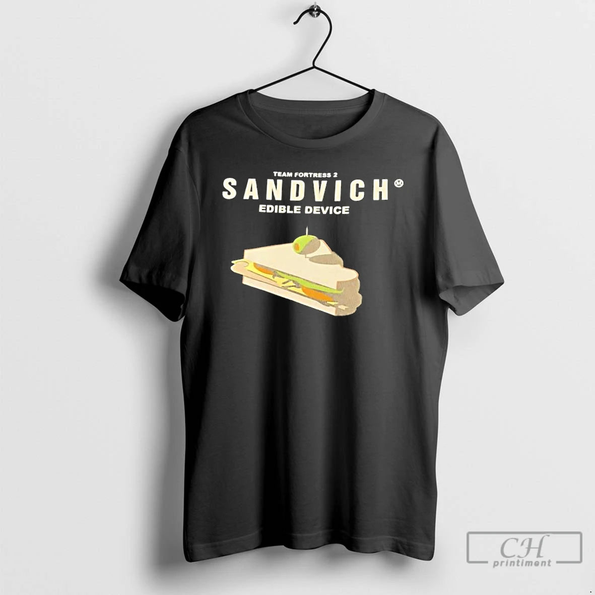 Classic Team Fortress 2 Sandvich Edible Device