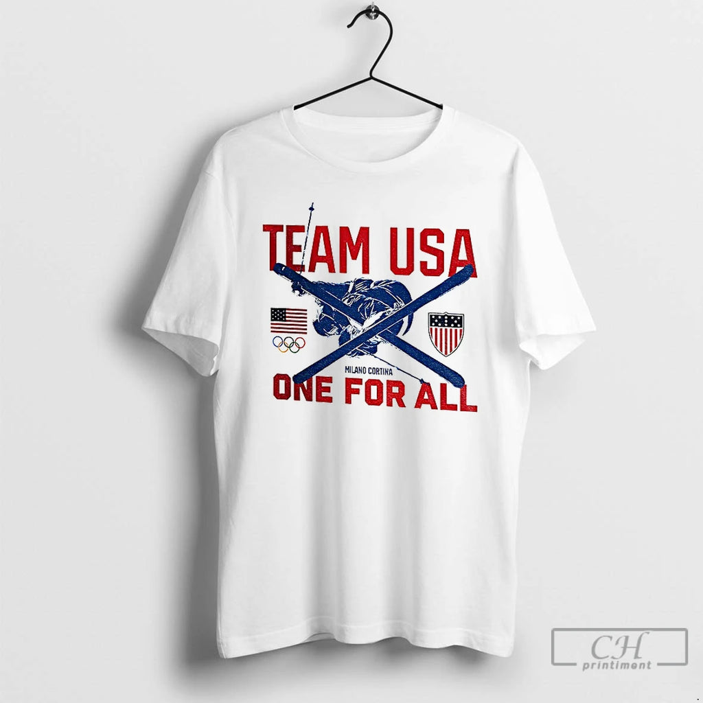 Classic Team Usa Milano Cortina One For All 2026 Olympic