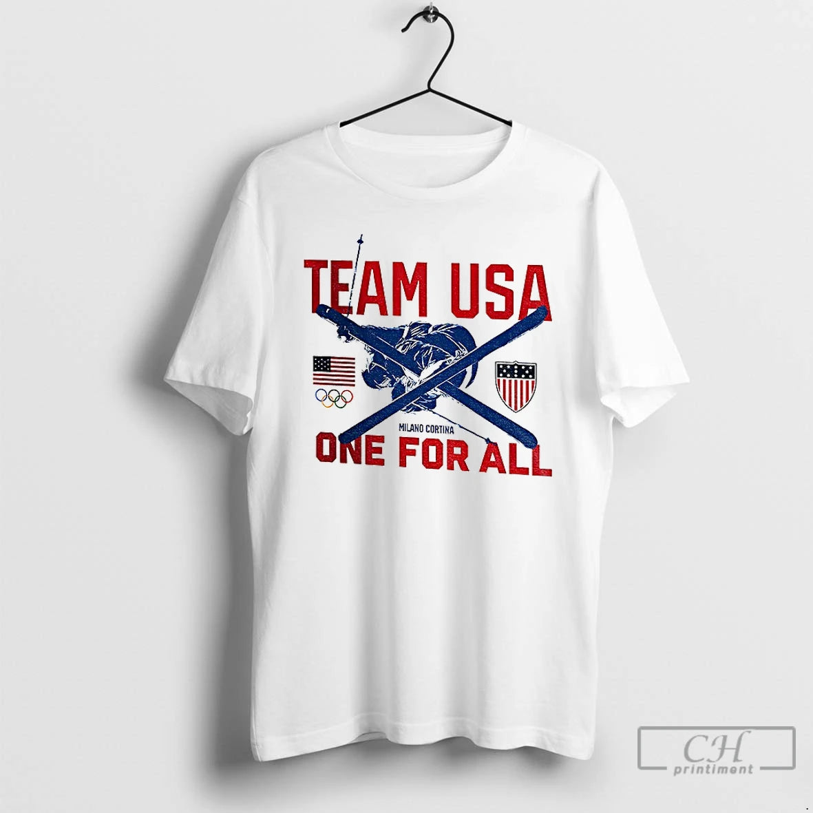 Classic Team Usa Milano Cortina One For All 2026 Olympic