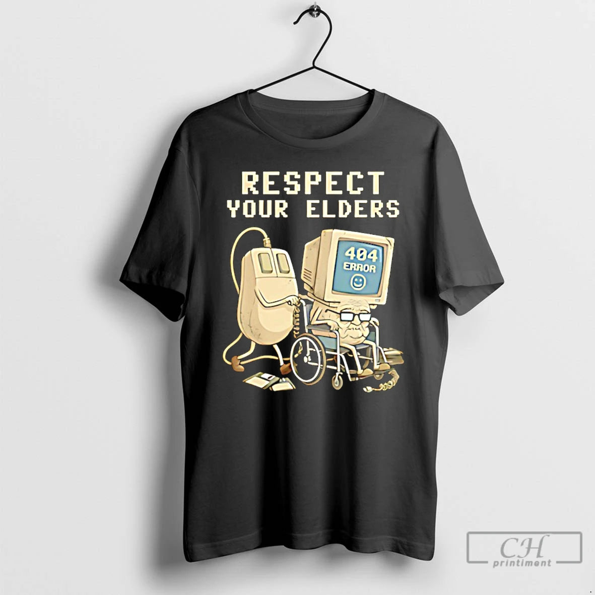 Classic Tech 404 Error Hilarious Respect Your Elders
