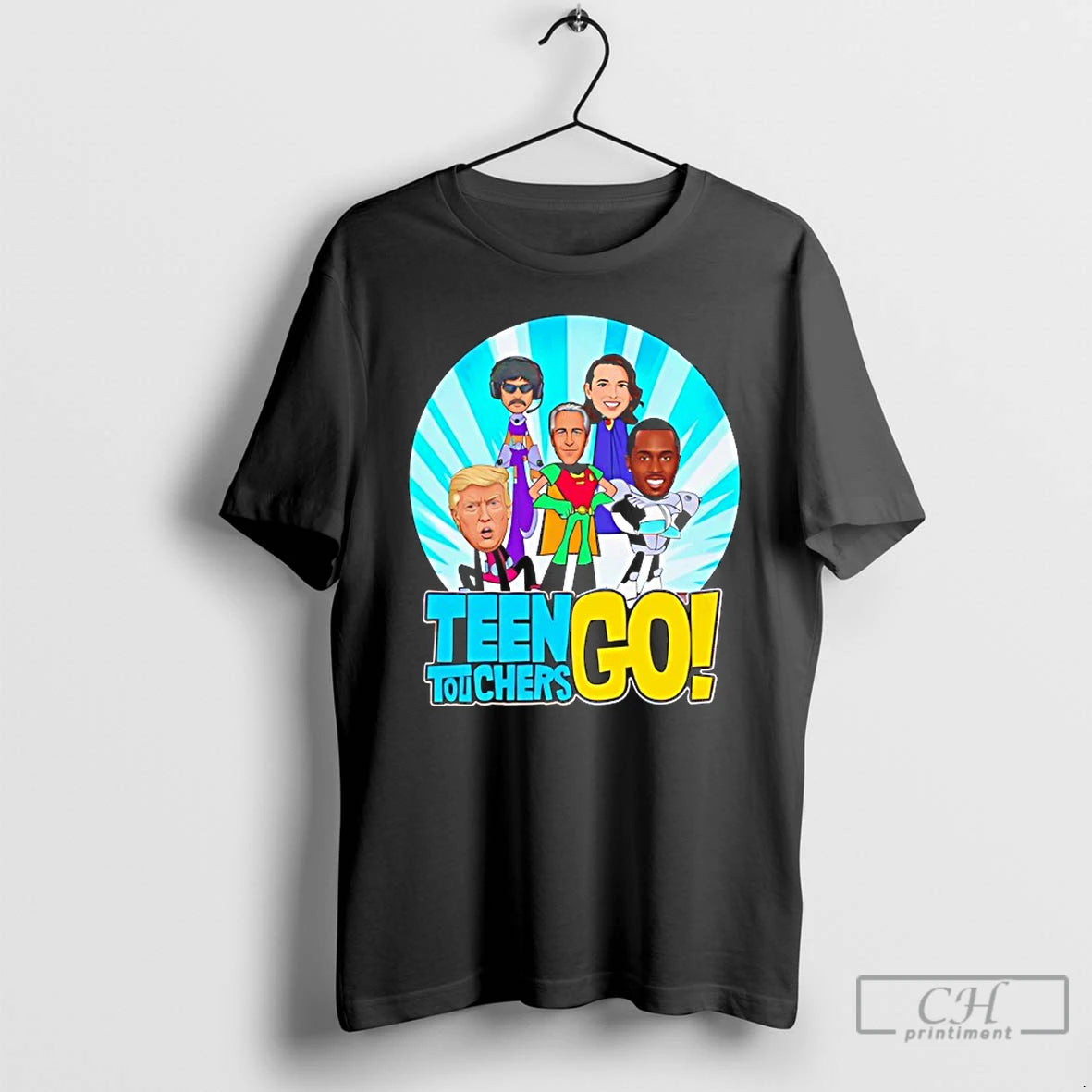 Classic Teen Touchers Go