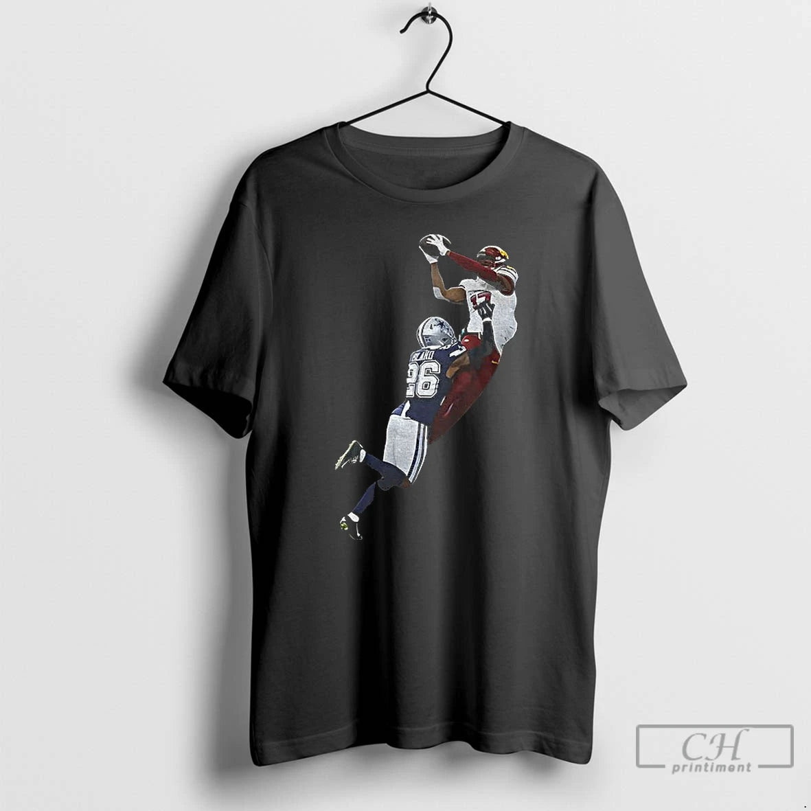 Classic Terry Mclaurin Late Td Catch Washington Commanders Football