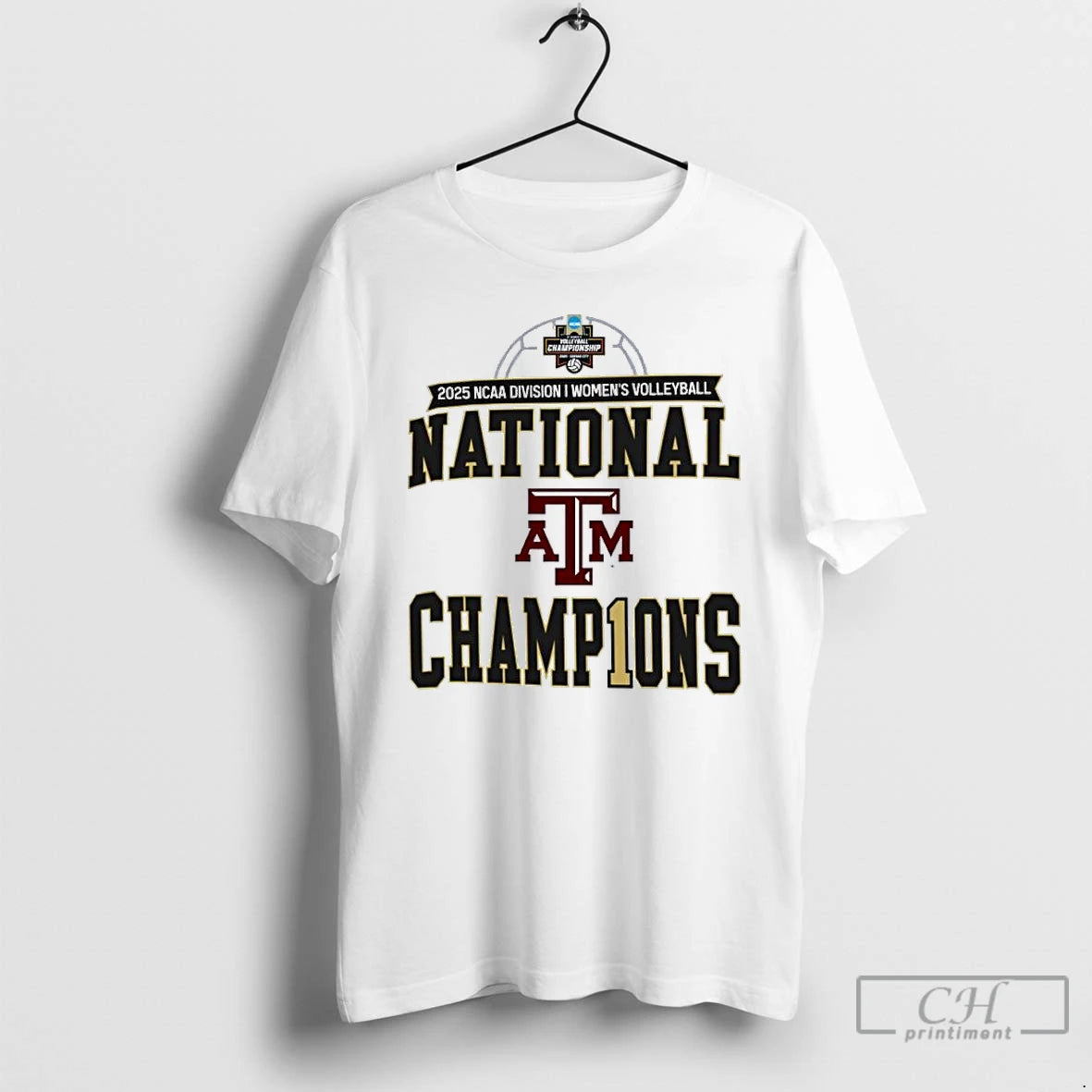 Classic Texas Am Aggies 2025 Ncaa Di Volleyball National Champions Locker Room T Shirts Sweater
