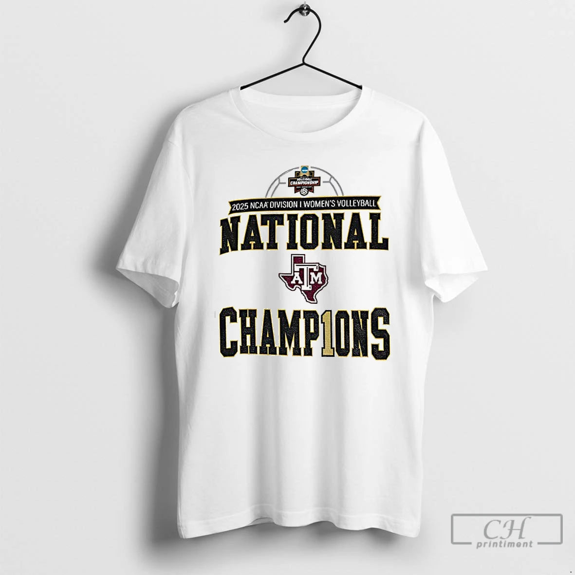 Classic Texas Am Aggies 2025 Ncaa Division I Volleyball National Champions