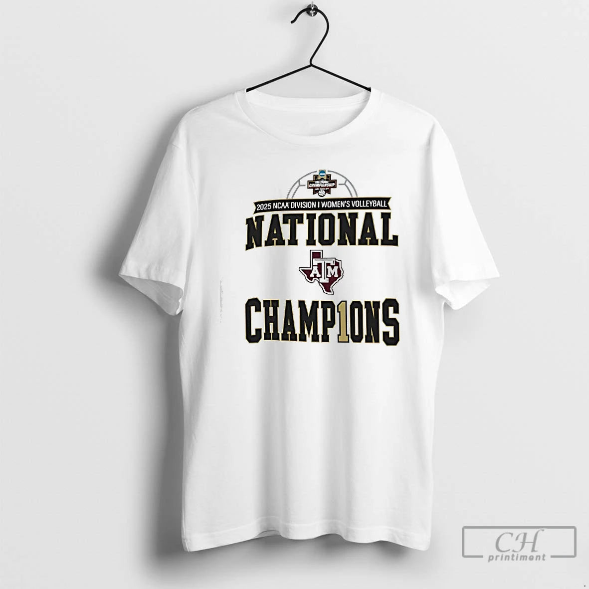 Classic Texas Am Aggies Champion Adult 2025 Ncaa Womens Volleyball