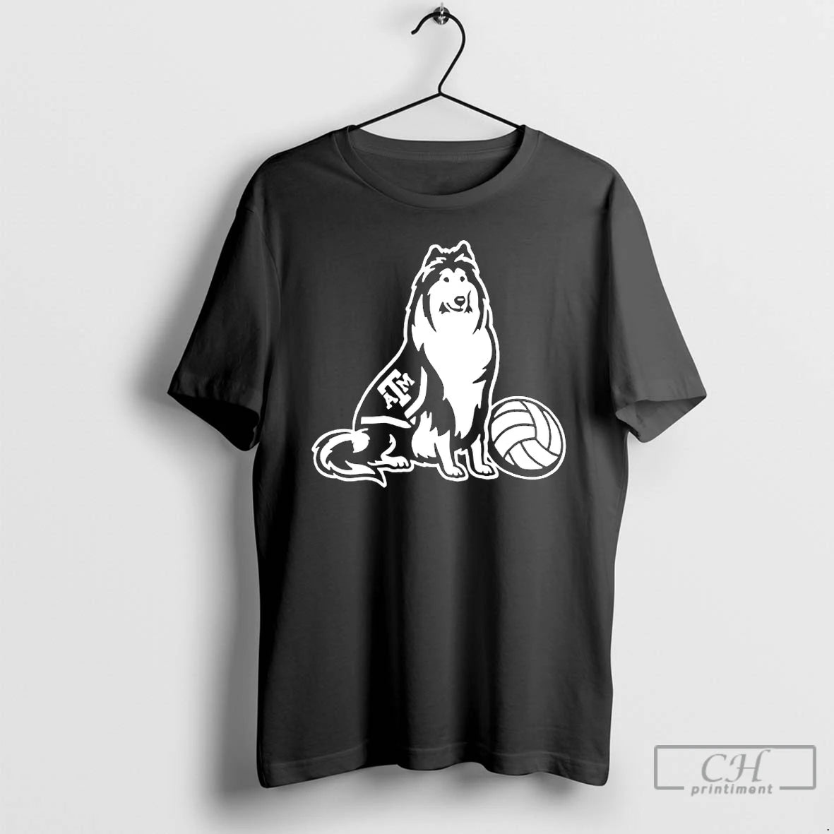 Classic Texas Am Aggies Womens Volleyball Reveille Mascot