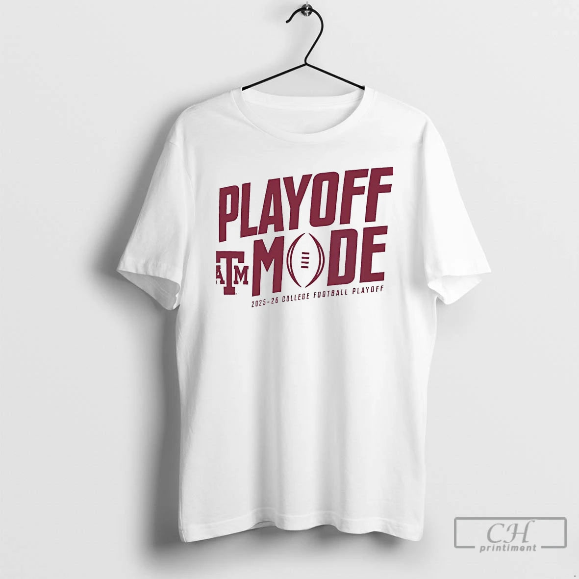 Classic Texas Am Aggies Playoff Mode 2025 26 College Football Playoff Christmas T Shirts Sweater