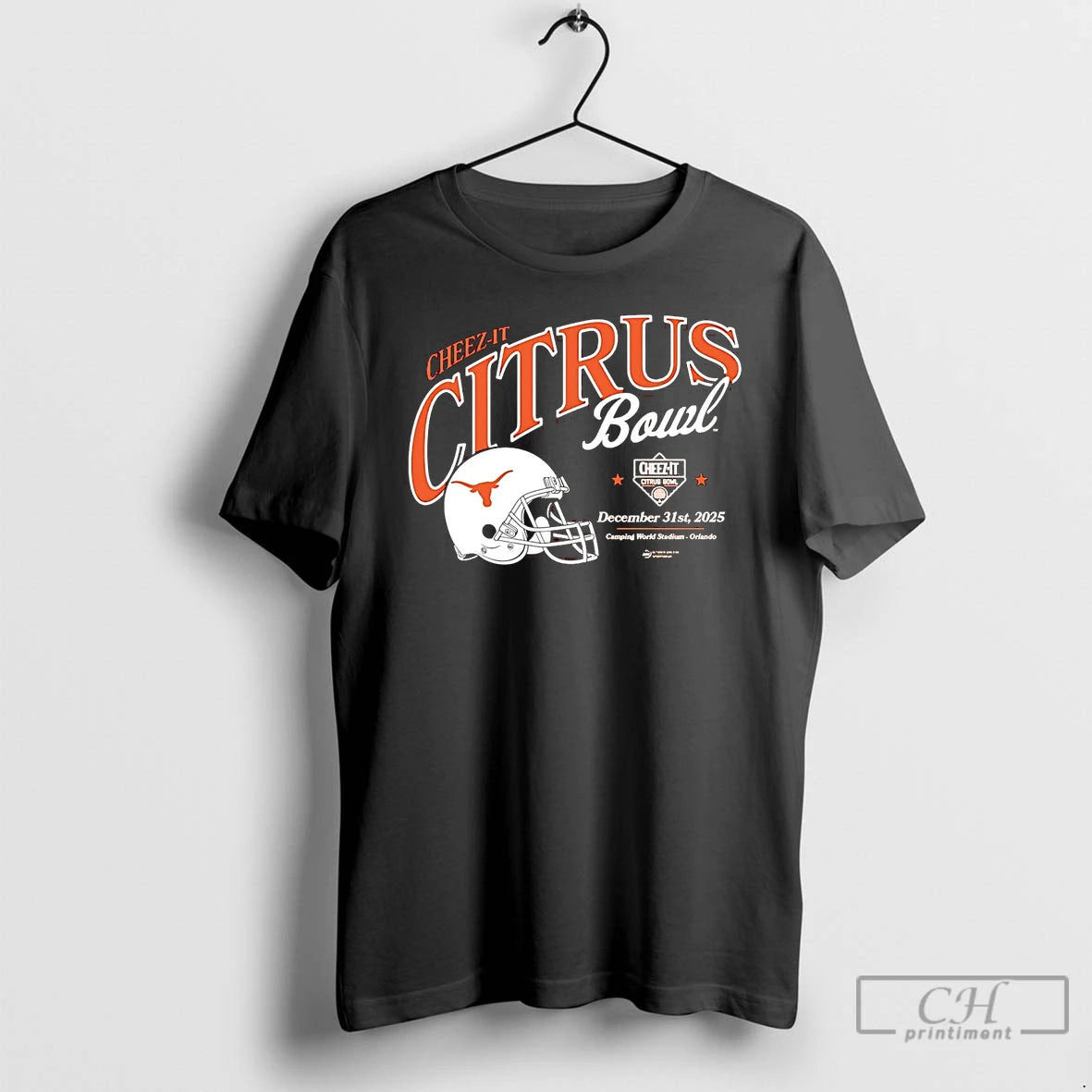 Classic Texas Longhorns 2025 Cheez It Citrus Bowl Helmet