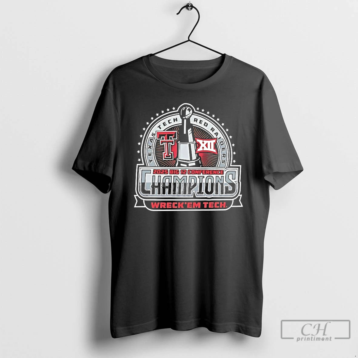 Classic Texas Tech Big 12 Championship Wreck Em Tech