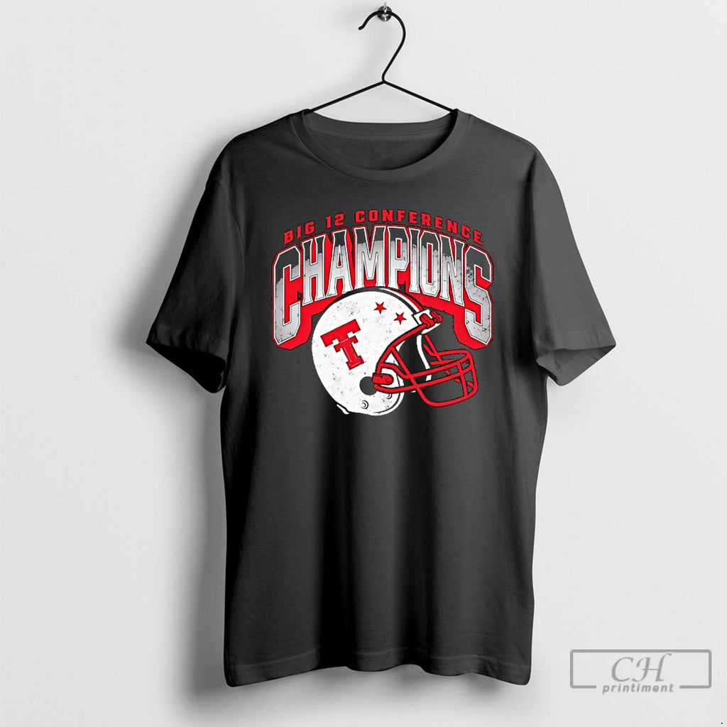 Classic Texas Tech Big 12 Conference Champions Helmet