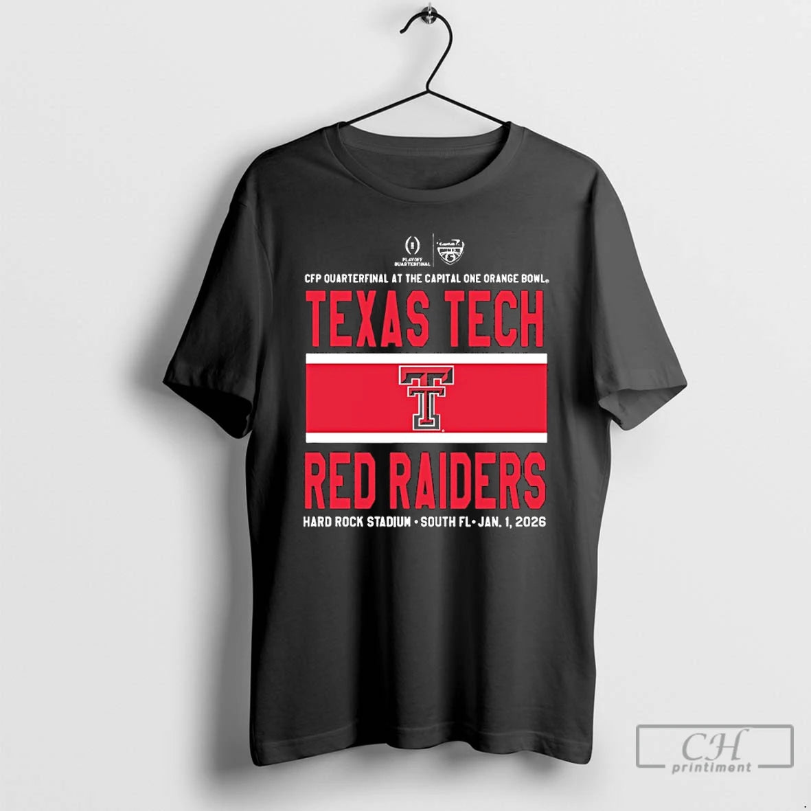 Classic Texas Tech Red Raider Cfp Quarterfinal At The Capital One Orange Bowl 2026