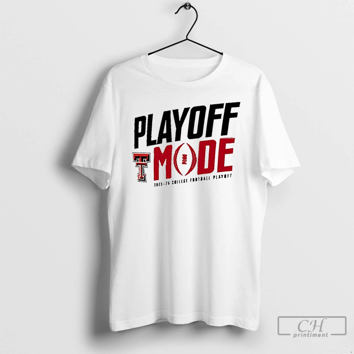 Classic Texas Tech Red Raiders 2025 26 College Football Playoff Pass Protection T Shirts Sweater